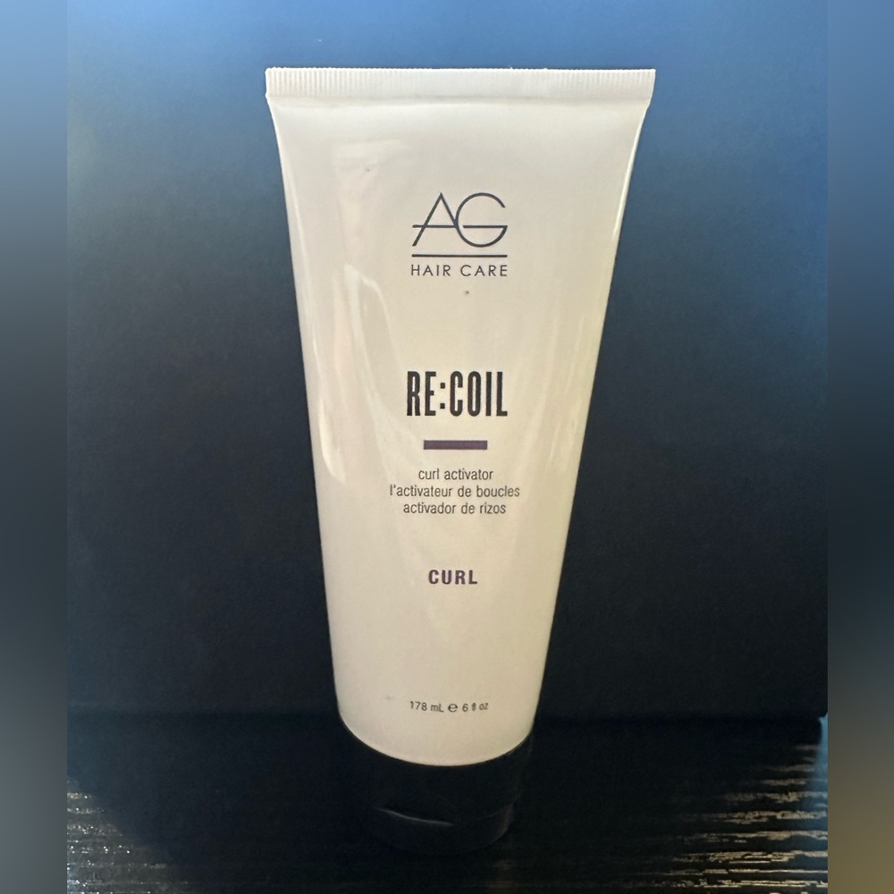 NEW AG Hair Care Re-Coil Curl Activator